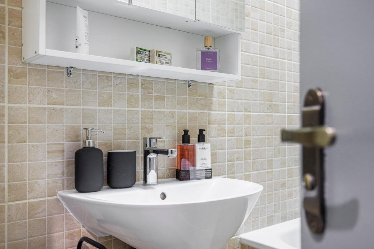 Heart Of Kings Cross London - Stunning Luxury Serviced Apartment Exterior foto