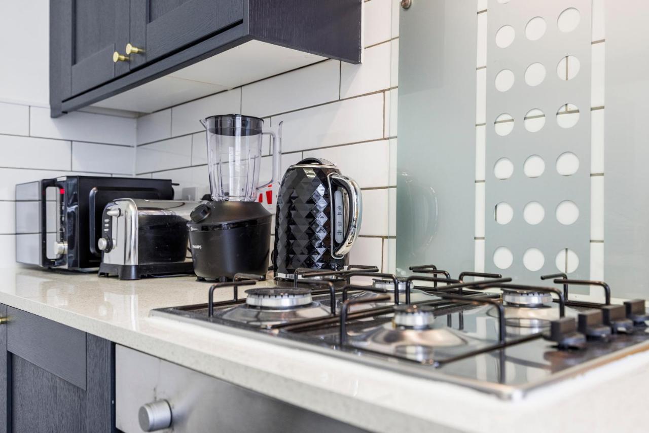Heart Of Kings Cross London - Stunning Luxury Serviced Apartment Exterior foto